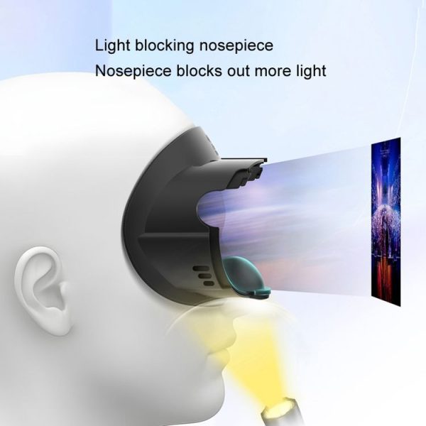 AMVR Q3FC1 For Meta Quest3 Mask Ice Silk Breathable Leather Material (Mask+1 Ice Silk) - Image 11