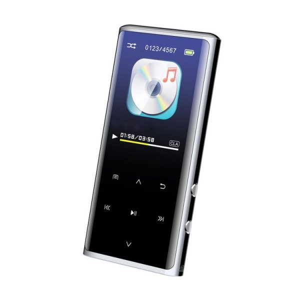 M27 1.8 Inch Bluetooth MP3 / MP4 Music Player E-Book Recorder, Size: 4GB (Black)