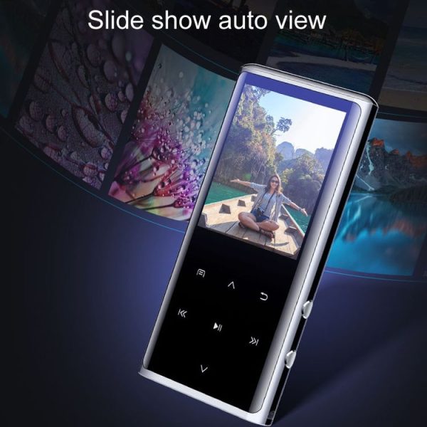 M27 1.8 Inch Bluetooth MP3 / MP4 Music Player E-Book Recorder, Size: 4GB (Black) - Image 12