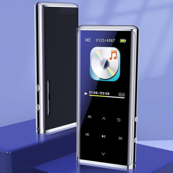 M27 1.8 Inch Bluetooth MP3 / MP4 Music Player E-Book Recorder, Size: 4GB (Black) - Image 2