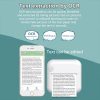 M2 Small Portable Wireless Thermal Photo Printer Student Error Question Label Printer (Pink) - Image 10