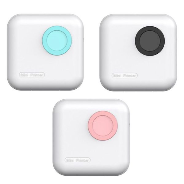 M2 Small Portable Wireless Thermal Photo Printer Student Error Question Label Printer (Pink) - Image 2