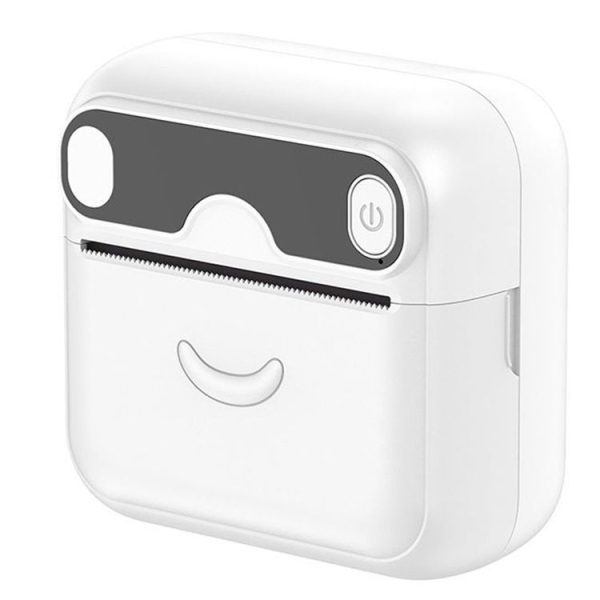 A32 Small Portable Self-adhesive Error Question Photo Label Bluetooth Pocket Thermal Printer (English Version)