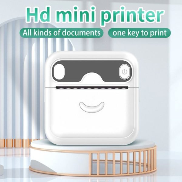 A32 Small Portable Self-adhesive Error Question Photo Label Bluetooth Pocket Thermal Printer (English Version) - Image 2