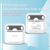 A32 Small Portable Self-adhesive Error Question Photo Label Bluetooth Pocket Thermal Printer (English Version) - Image 4