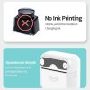 A32 Small Portable Self-adhesive Error Question Photo Label Bluetooth Pocket Thermal Printer (English Version) - Image 8