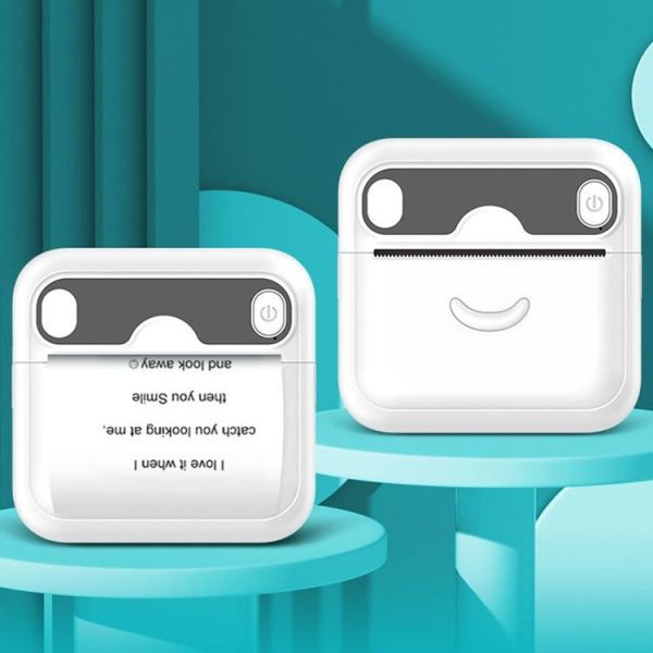 A32 Small Portable Self-adhesive Error Question Photo Label Bluetooth Pocket Thermal Printer (English Version) - Image 9