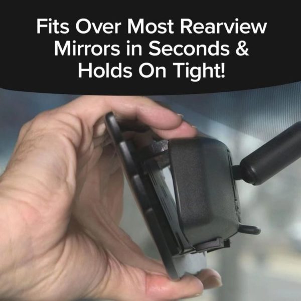 Wide-Angle Rearview Mirror Reduce Blind Spots Fits Most Cars SUVs - Image 7