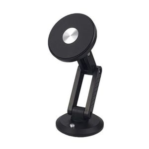 Automotive Magnetic Cell Phone Holder Car Dashboard Navigation Fixed Support Clip (Black)