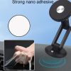 Automotive Magnetic Cell Phone Holder Car Dashboard Navigation Fixed Support Clip (Black) - Image 7