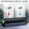Automobile Temporary Parking License Plate Move Car Phone Number Cards (Black) - Image 6