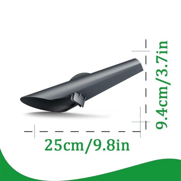 Thermomix TM6 TM5 Anti-Splash Steam Release Cap Air Guide (Grey) - Image 3