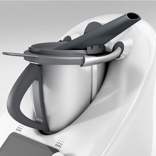 Thermomix TM6 TM5 Anti-Splash Steam Release Cap Air Guide (Grey) - Image 5