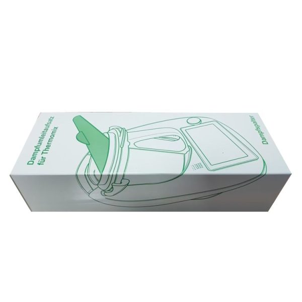 Thermomix TM6 TM5 Anti-Splash Steam Release Cap Air Guide (Grey) - Image 7