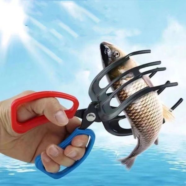 2 Claw Fish Control Device Fish Catching Pliers Fishing Clamp - Image 2