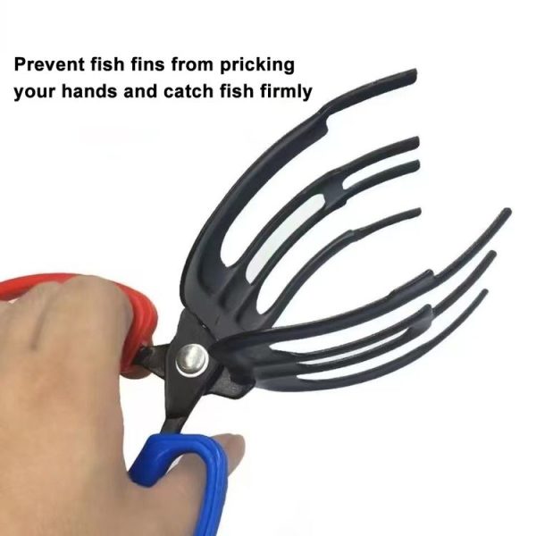 2 Claw Fish Control Device Fish Catching Pliers Fishing Clamp - Image 4