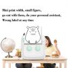 C22 Colorful Ambient Light Portable Mini Inkless Thermal Bluetooth Printer Error Question Label Printer (Blue) - Image 6