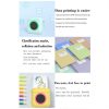 C22 Colorful Ambient Light Portable Mini Inkless Thermal Bluetooth Printer Error Question Label Printer (Blue) - Image 8