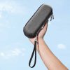 DJI Osmo Pocket 3 XFJI Storage Box Waterproof Drop-proof Mini Body Handbag Accessories (Dark Gray) - Image 13