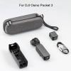 DJI Osmo Pocket 3 XFJI Storage Box Waterproof Drop-proof Mini Body Handbag Accessories (Dark Gray) - Image 2