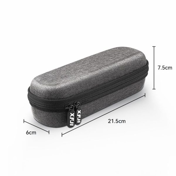 DJI Osmo Pocket 3 XFJI Storage Box Waterproof Drop-proof Mini Body Handbag Accessories (Dark Gray) - Image 3