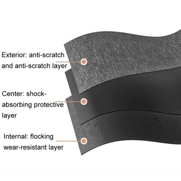 DJI Osmo Pocket 3 XFJI Storage Box Waterproof Drop-proof Mini Body Handbag Accessories (Dark Gray) - Image 4