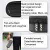 DJI Osmo Pocket 3 XFJI Storage Box Waterproof Drop-proof Mini Body Handbag Accessories (Dark Gray) - Image 5