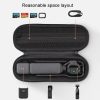DJI Osmo Pocket 3 XFJI Storage Box Waterproof Drop-proof Mini Body Handbag Accessories (Dark Gray) - Image 7