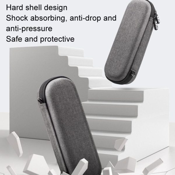 DJI Osmo Pocket 3 XFJI Storage Box Waterproof Drop-proof Mini Body Handbag Accessories (Dark Gray) - Image 9