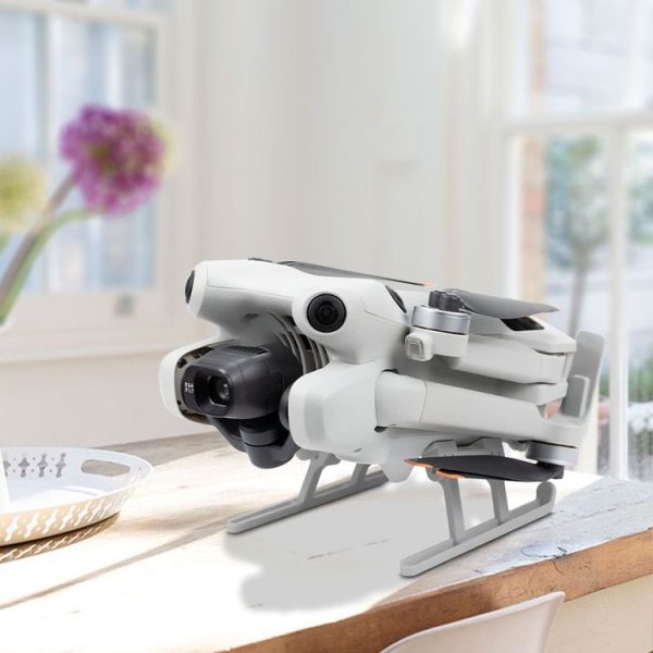 DJI Mini 4 Pro Landing Gear Base Gimbal Protector Folding Booster Kickstand - Image 2