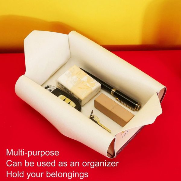 New Year Cute Tissue Box Waterproof Tissue Box Dormitory Car Carrying Living Room Universal Tissue Box, Style: Wealthy - Image 7