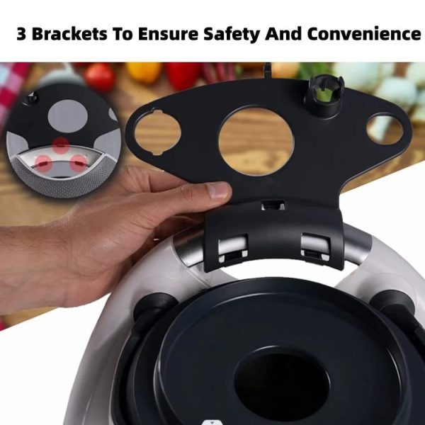 Thermomix TM5 TM6 Storage Rack Holder Food Processor Accessories (Black) - Image 5