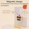 H-C-06 Robot Kitchen Timer Children Time Management Running Exercise Timer (Yellow) - Image 3