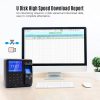 M10 Smart ID Card Recognition Fingerprint Access Control All-in-one Attendance Machine (English Version) - Image 10