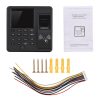 M10 Smart ID Card Recognition Fingerprint Access Control All-in-one Attendance Machine (English Version) - Image 13