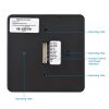M10 Smart ID Card Recognition Fingerprint Access Control All-in-one Attendance Machine (English Version) - Image 4