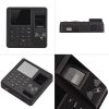 M10 Smart ID Card Recognition Fingerprint Access Control All-in-one Attendance Machine (English Version) - Image 5