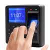 M10 Smart ID Card Recognition Fingerprint Access Control All-in-one Attendance Machine (English Version) - Image 6