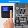 M10 Smart ID Card Recognition Fingerprint Access Control All-in-one Attendance Machine (English Version) - Image 7