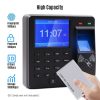 M10 Smart ID Card Recognition Fingerprint Access Control All-in-one Attendance Machine (English Version) - Image 8