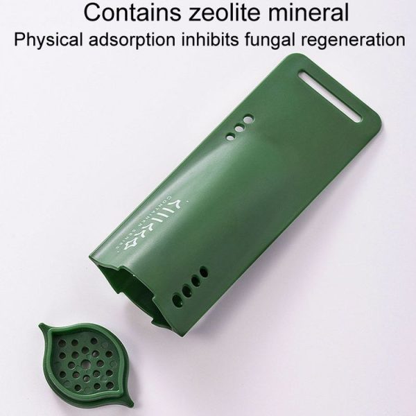 Sneaker Interior Odor Removal And Deodorizing Capsule Dormitory Home Shoebox Aromatherapy Ornament (Black) - Image 5