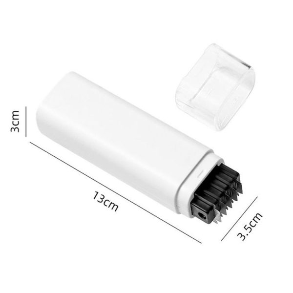 Squid Cutting Wheat Knife Tool Stretchable And Adjustable Kitchen Blade Puller (White) - Image 3