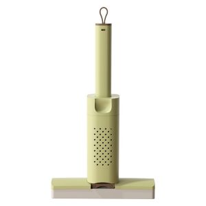 Desktop Mini Sponge Mop Office Kitchen Cleaning Convenient Handheld Brush Mop (Green)
