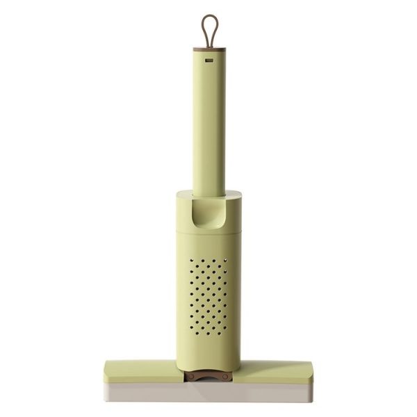 Desktop Mini Sponge Mop Office Kitchen Cleaning Convenient Handheld Brush Mop (Green)