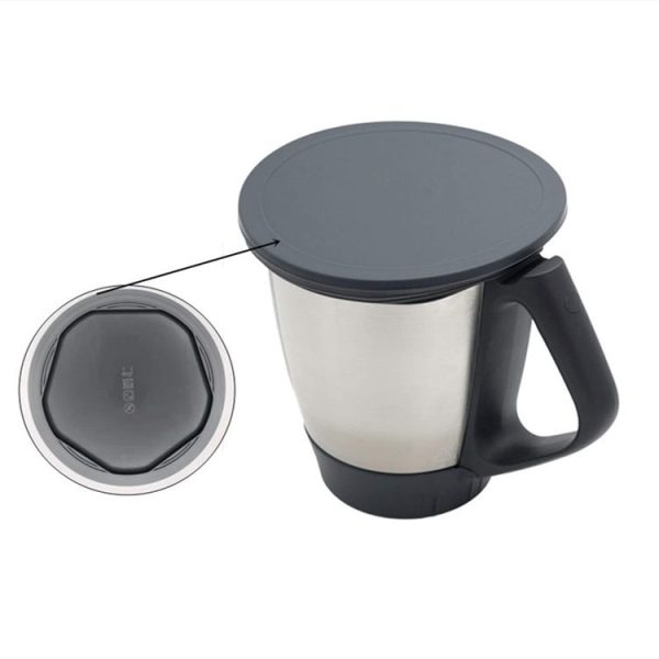 Thermomix TM31 TM5 TM6 Silicone Lid Pot Sealing Food Storage Covers - Image 3