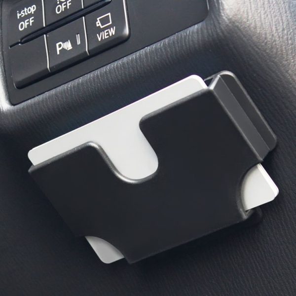 Car Sun Visor Card Storage Multi-Function Card Holder (ZE-22) - Image 4