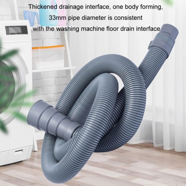 0.5m Thickened Drum Washing Machine High Elastic Extended Drain Pipe - Image 5