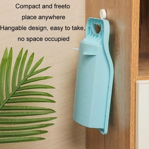 Hand-operated Socks Underwear Washing Board Manual Washboard (Blue) - Image 10