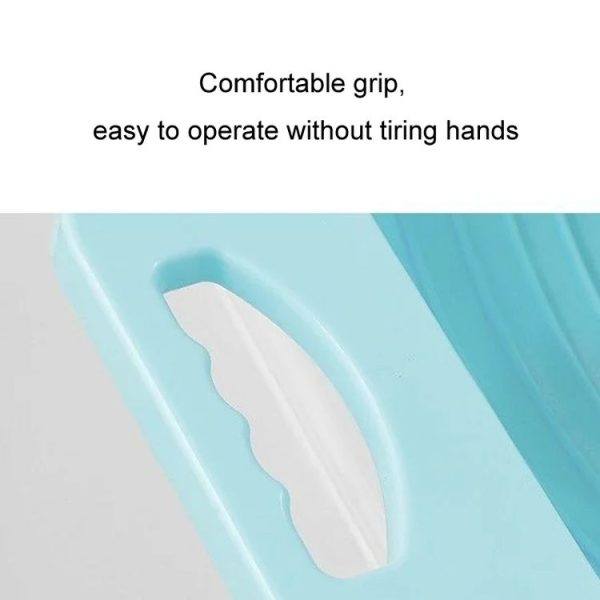 Hand-operated Socks Underwear Washing Board Manual Washboard (Blue) - Image 4