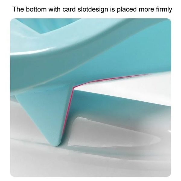 Hand-operated Socks Underwear Washing Board Manual Washboard (Blue) - Image 5